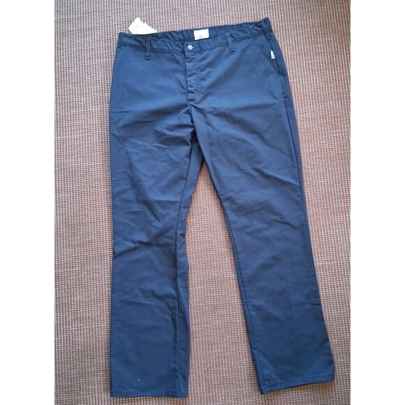 Tyndale FR Flame Resistant ARC / CAT 2 Work Pants 40x32 Navy Blue USA NWT - Picture 2 of 10